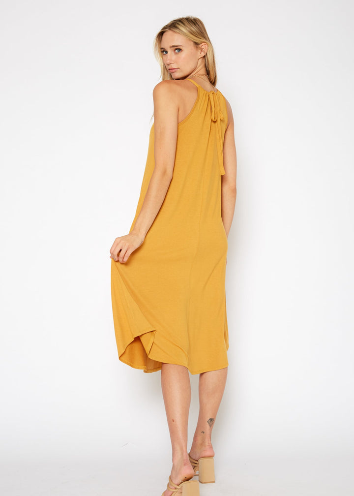 Women's Basic Haltered Dress