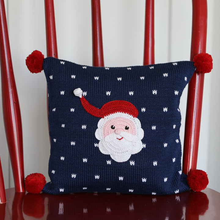 Santa Pillow, 10" by Melange Collection