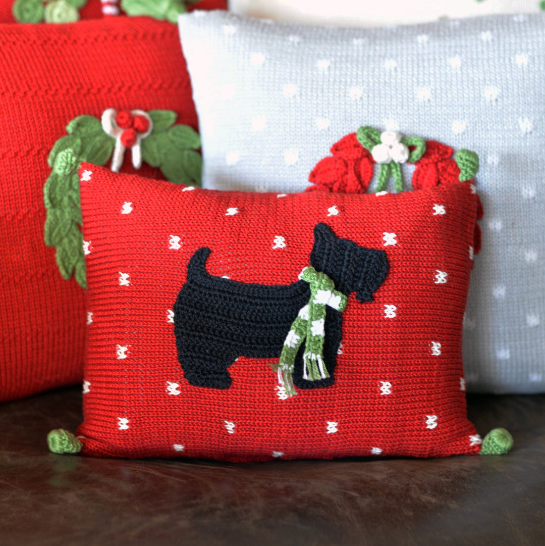 Scottie Mini Pillow by Melange Collection