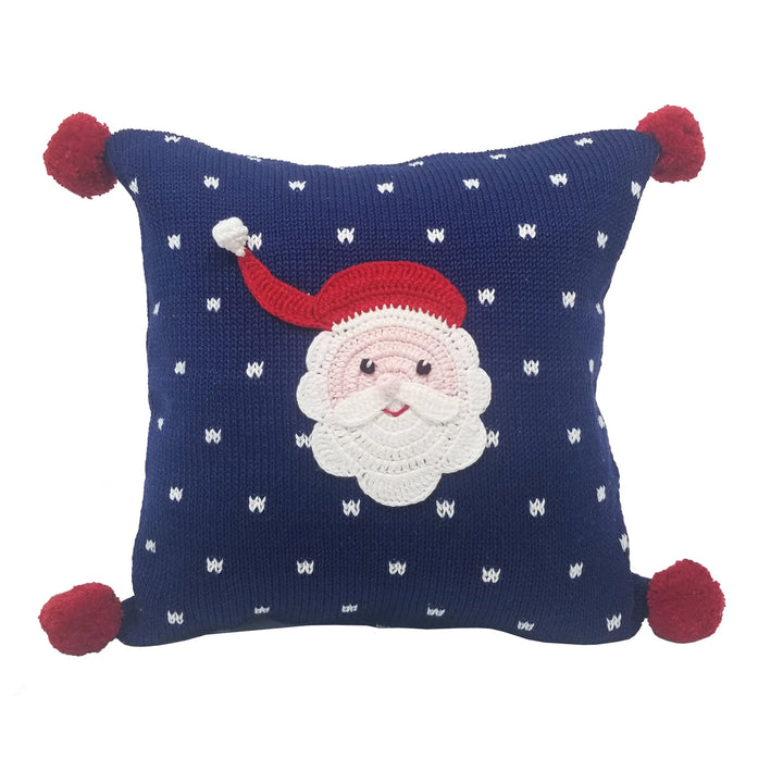 Santa Pillow, 10" by Melange Collection