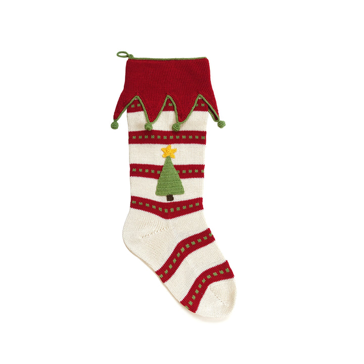 Star Tree Stocking by Melange Collection