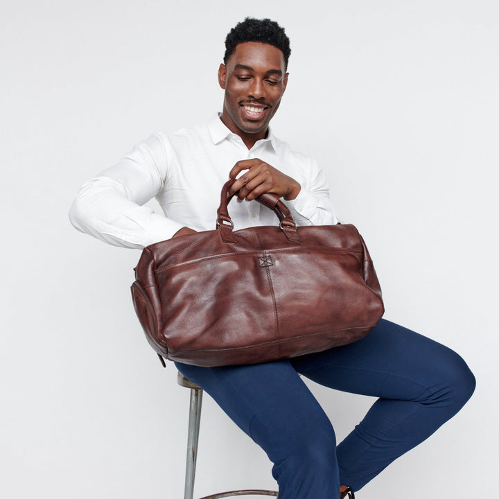 Charleston Duffel by Latico Leathers