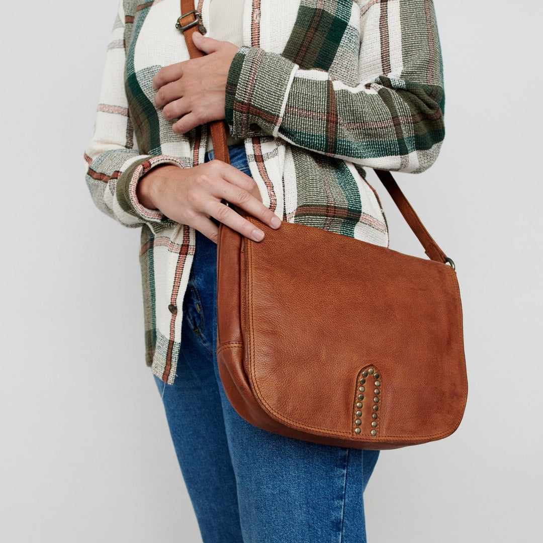 Jenna Crossbody by Latico Leathers