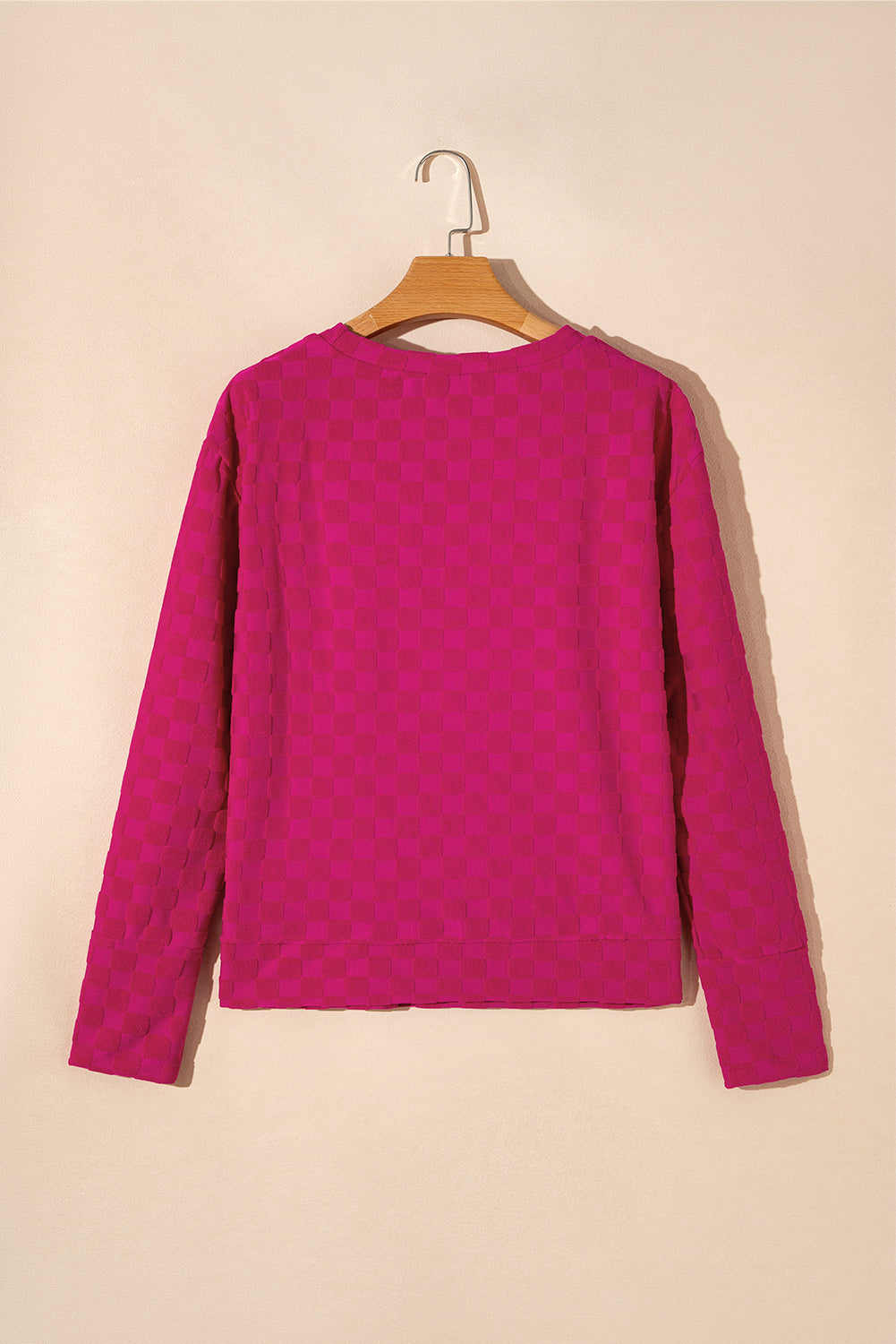 Textured Thumbhole Sleeve Top by Poppy Lee Lane