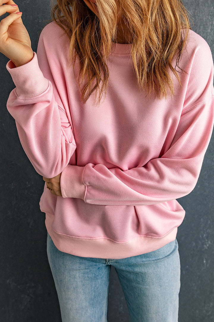 Classic Crewneck Pullover Sweatshirt by Poppy Lee Lane