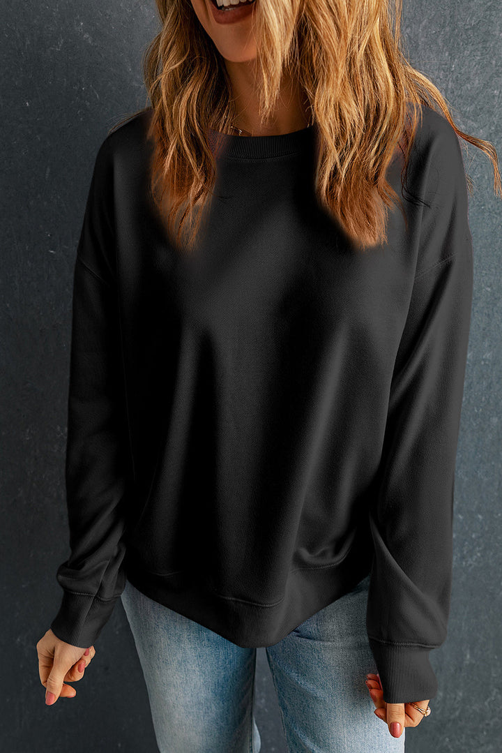 Classic Crewneck Pullover Sweatshirt by Poppy Lee Lane