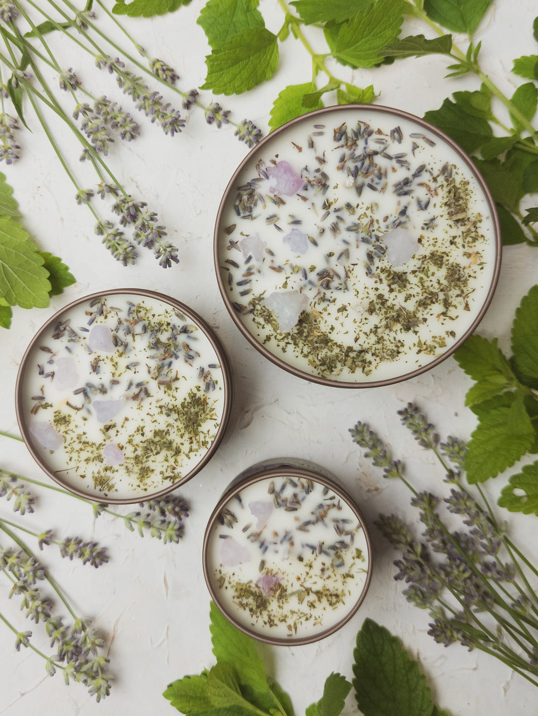 SOOOTHE... Lavender Mint Candle by Ash & Rose