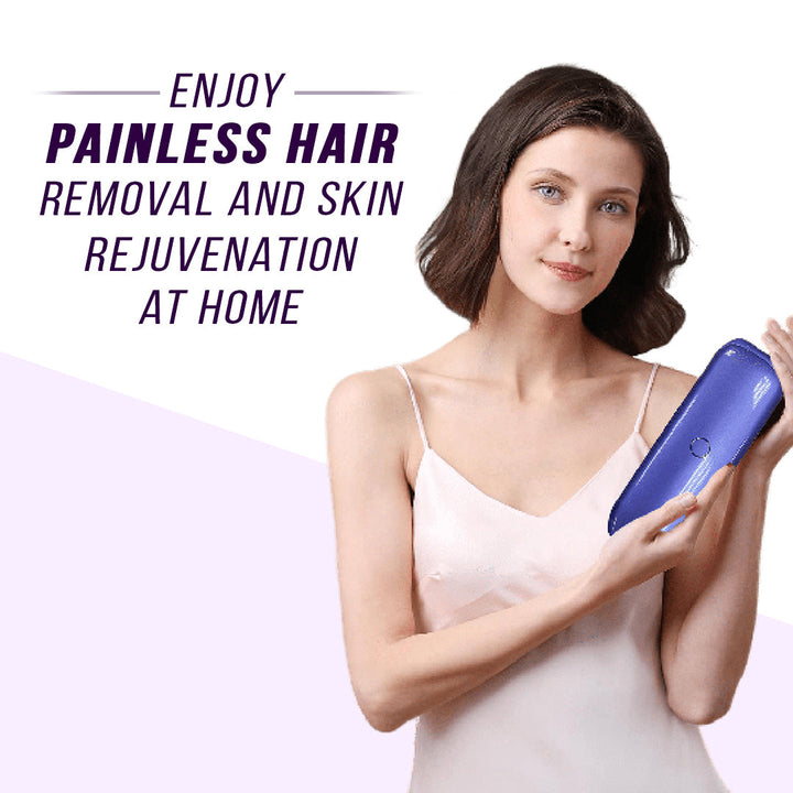 Laser IPL Hair Removal by eterus