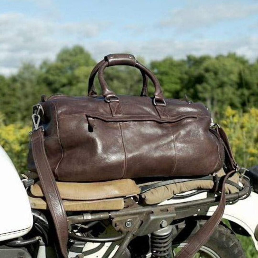 Charleston Duffel by Latico Leathers