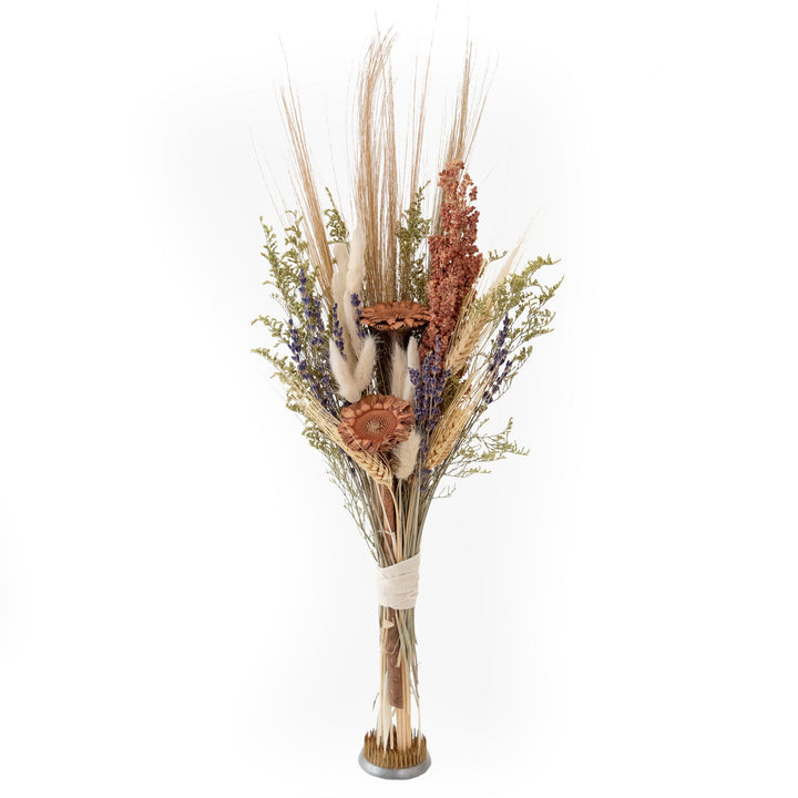 Lavender & Grains Rustic Bouquet by Andaluca Home