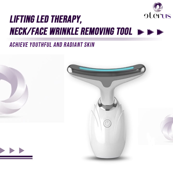 Neck & Face Lifting LED Therapy Device by eterus