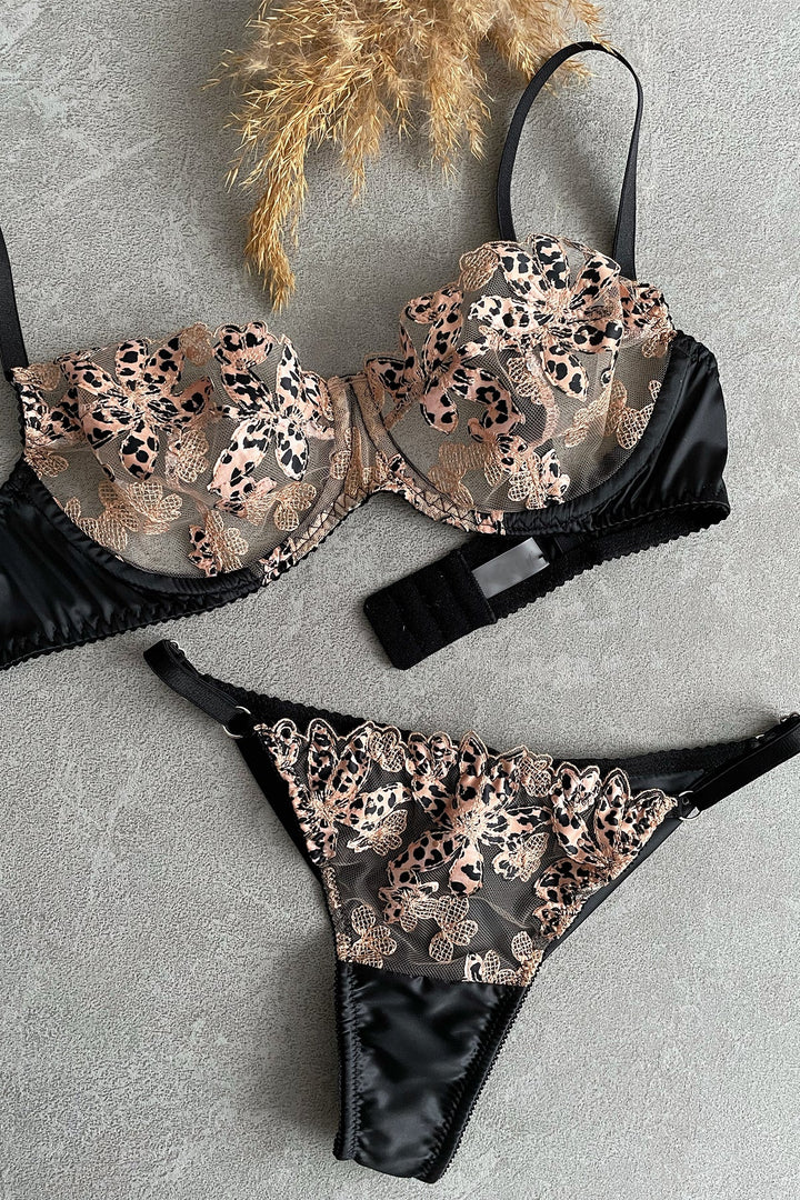 Lotus Lingerie Set by Angie's Showroom