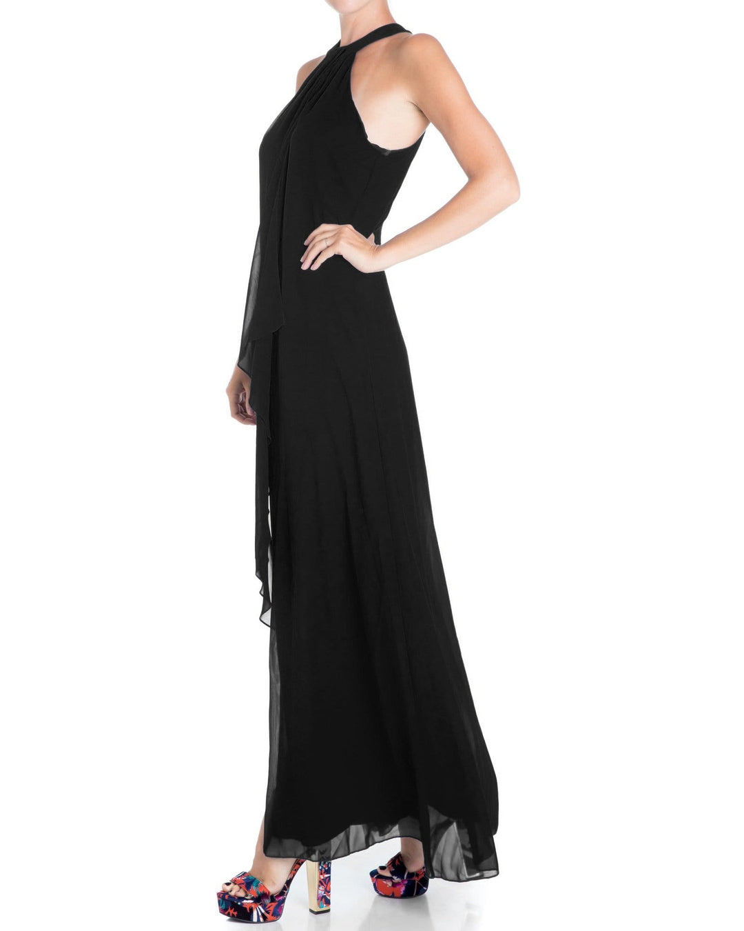 Aphrodite Maxi Dress - Black by Meghan Fabulous