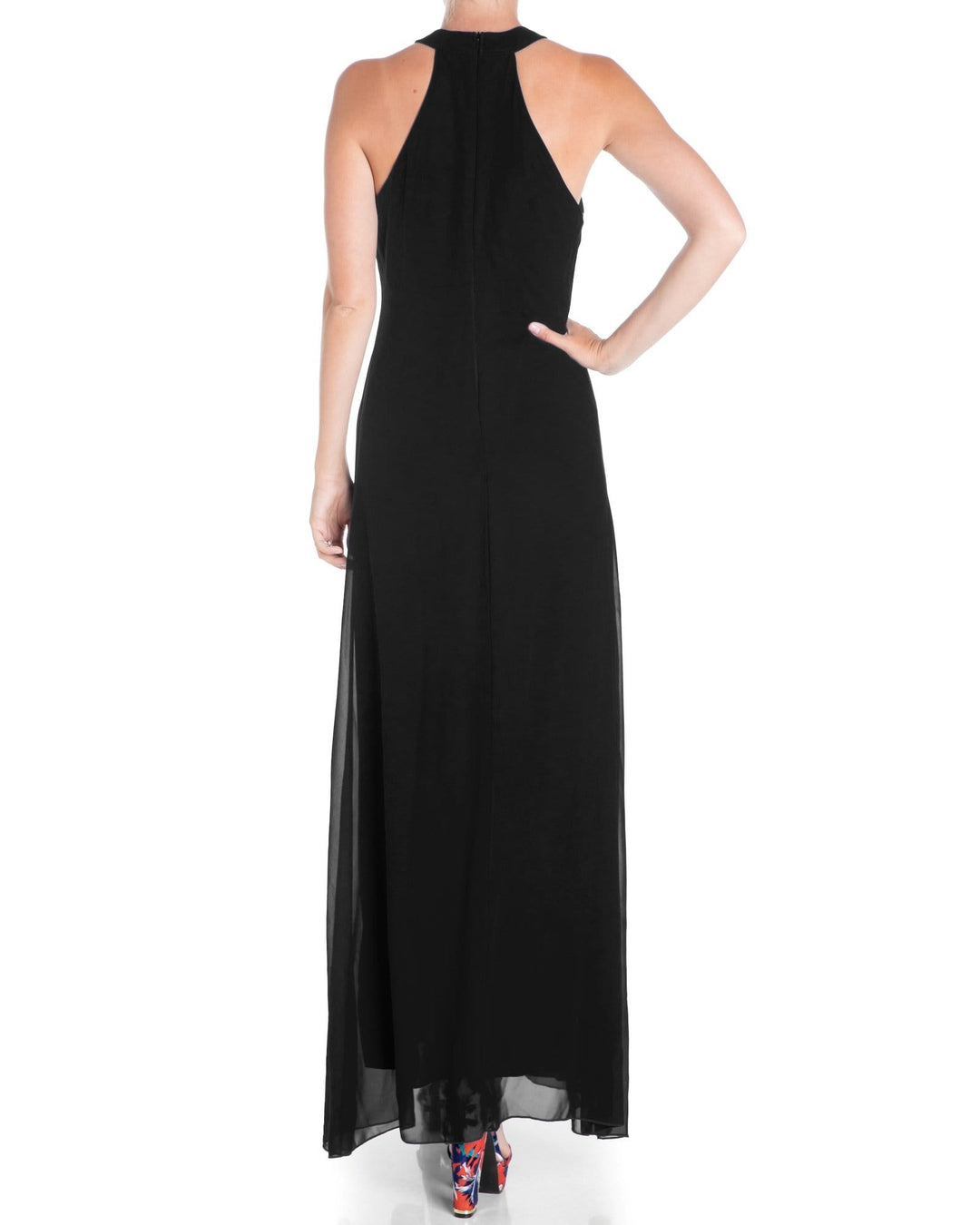 Aphrodite Maxi Dress - Black by Meghan Fabulous