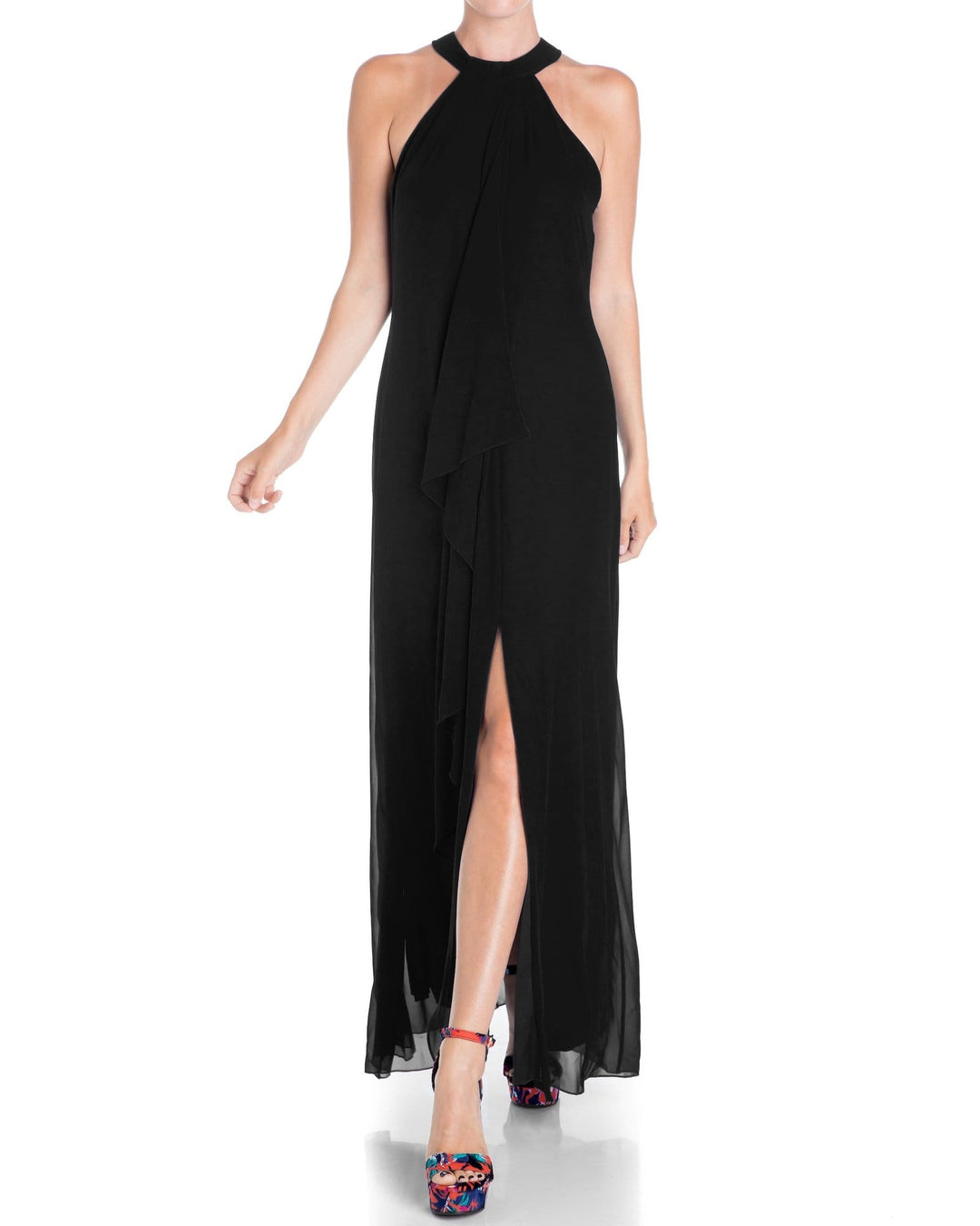 Aphrodite Maxi Dress - Black by Meghan Fabulous