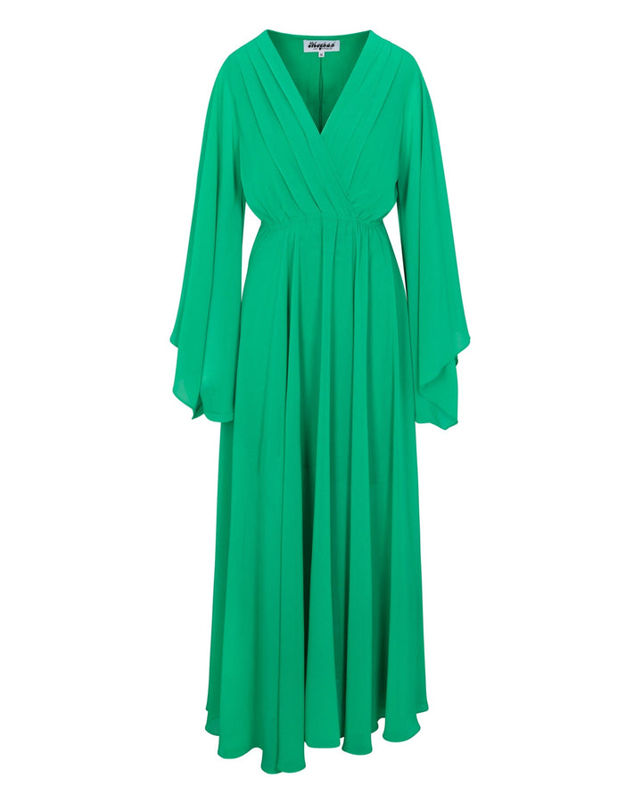 Sunset Maxi Dress - Emerald by Meghan Fabulous