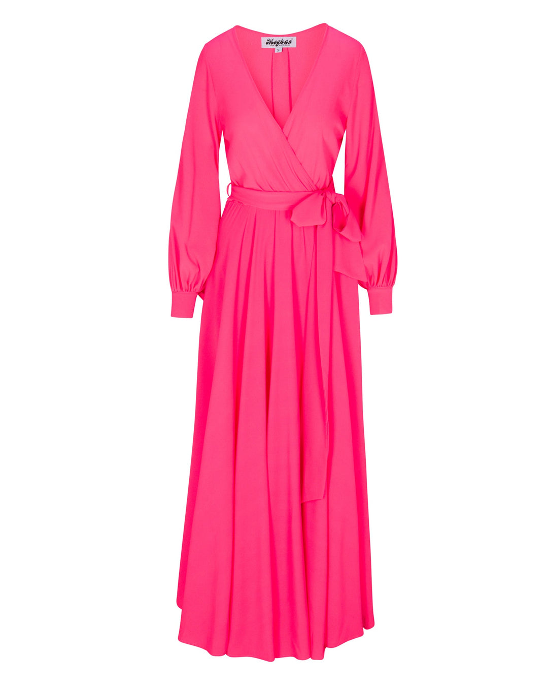 LilyPad Maxi Dress - Neon Pink by Meghan Fabulous