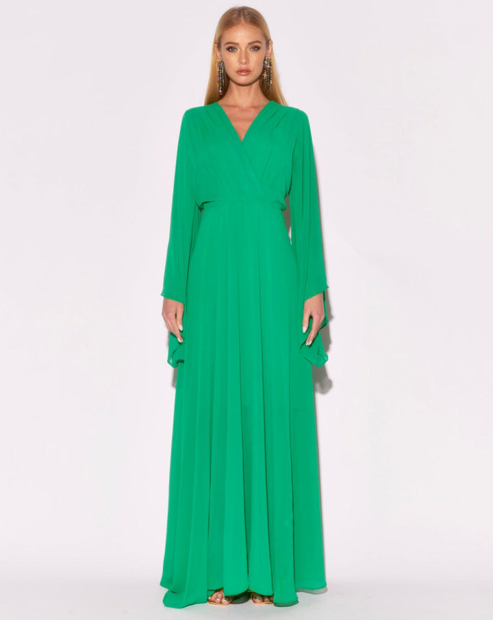 Sunset Maxi Dress - Emerald by Meghan Fabulous
