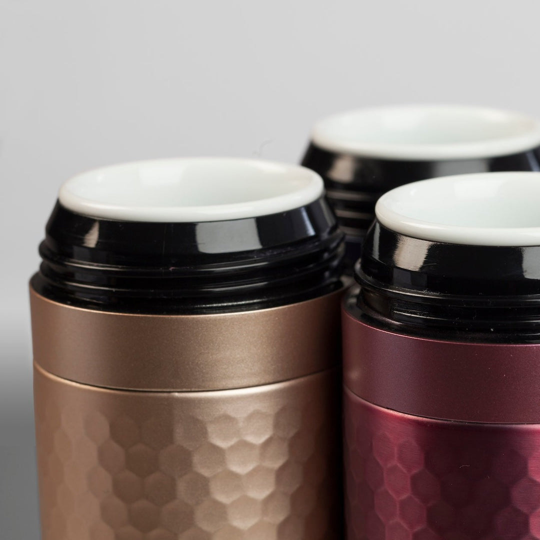 Harmony Stainless Steel Travel Mug with Ceramic Core by ACERA LIVEN