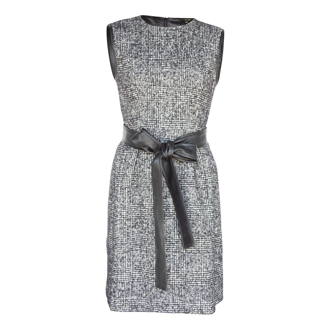 Ebony Mini Tweed Dress by Le Réussi®