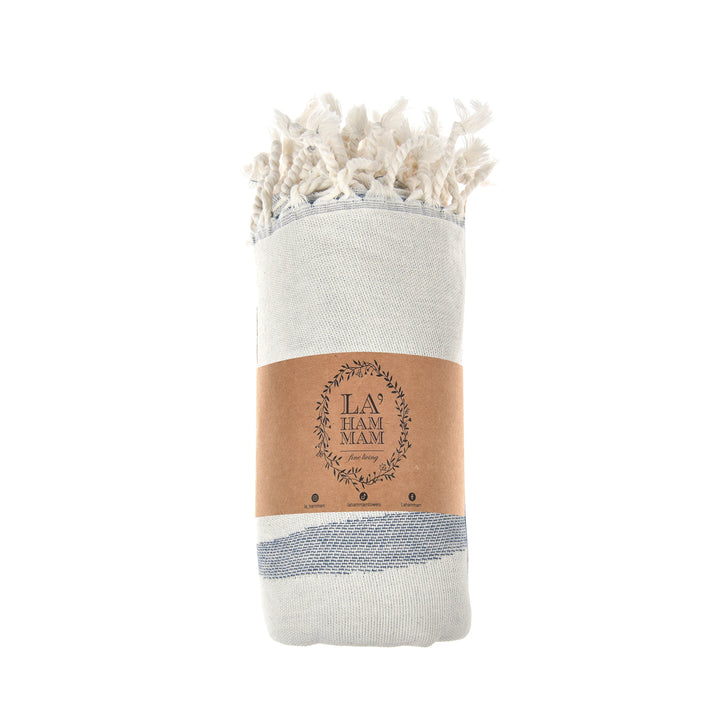 Exclusive Oasis Peshtemal Pure Cotton Beach Towel by La'Hammam