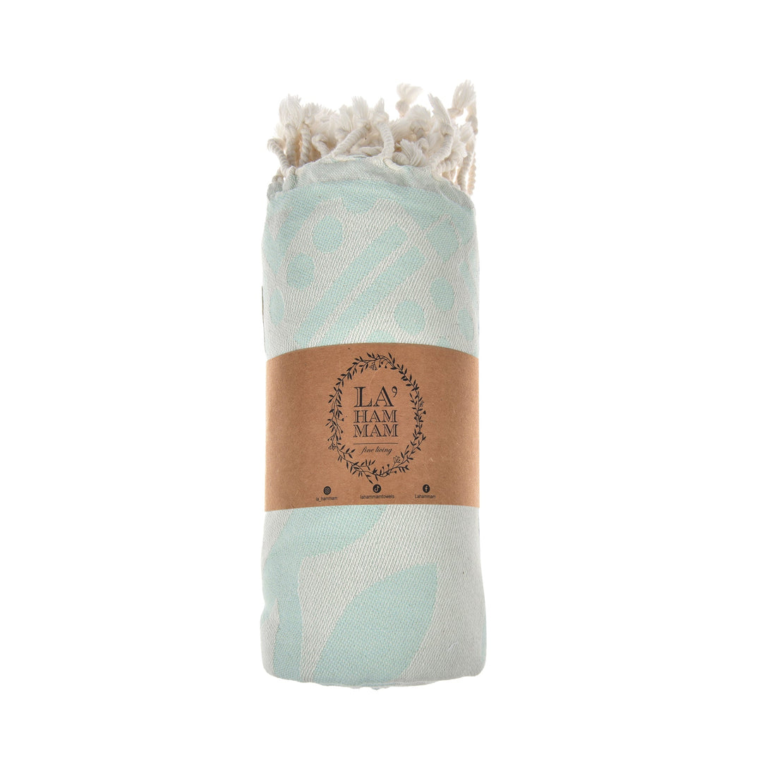 Exclusive Marmaris Peshtemal Pure Cotton Beach Towel by La'Hammam