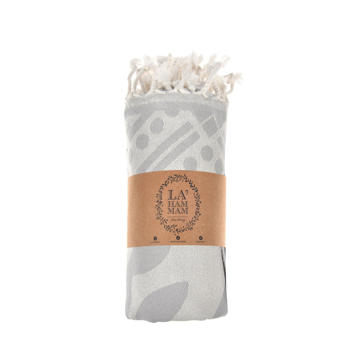 Exclusive Marmaris Peshtemal Pure Cotton Beach Towel by La'Hammam