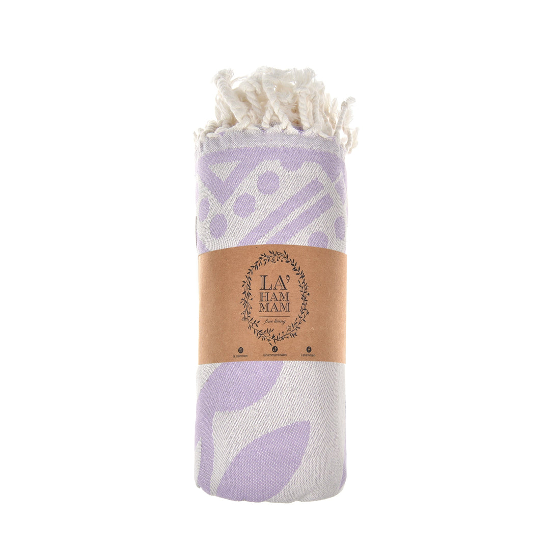 Exclusive Marmaris Peshtemal Pure Cotton Beach Towel by La'Hammam