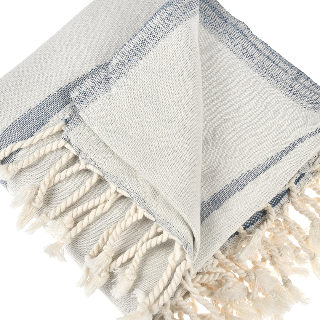 Exclusive Oasis Peshtemal Pure Cotton Beach Towel by La'Hammam