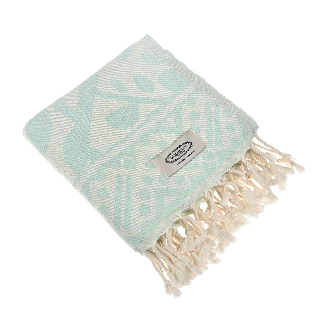 Exclusive Marmaris Peshtemal Pure Cotton Beach Towel by La'Hammam