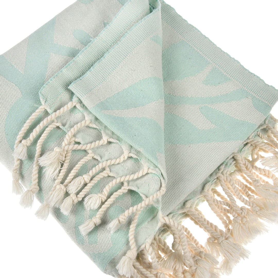 Exclusive Marmaris Peshtemal Pure Cotton Beach Towel by La'Hammam