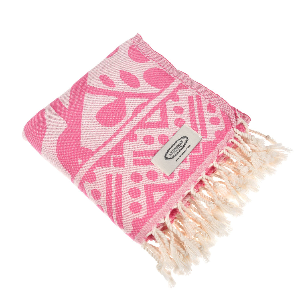 Exclusive Marmaris Peshtemal Pure Cotton Beach Towel by La'Hammam