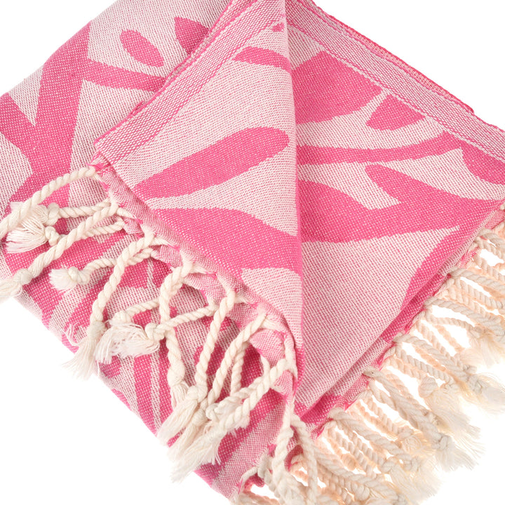 Exclusive Marmaris Peshtemal Pure Cotton Beach Towel by La'Hammam