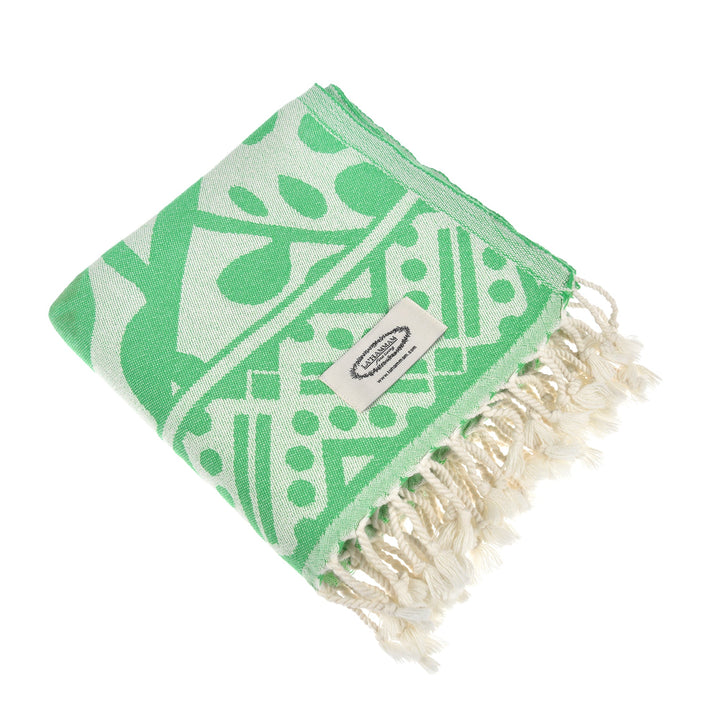 Exclusive Marmaris Peshtemal Pure Cotton Beach Towel by La'Hammam