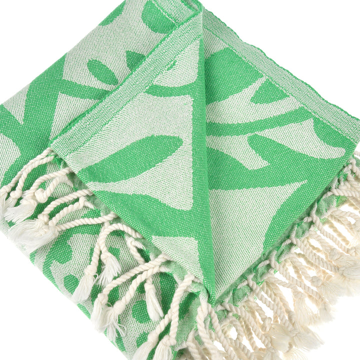 Exclusive Marmaris Peshtemal Pure Cotton Beach Towel by La'Hammam