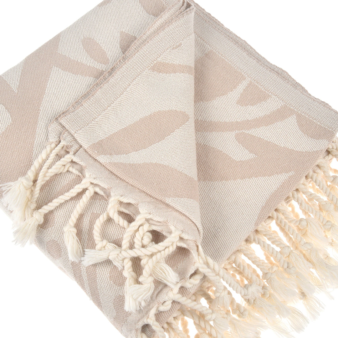 Exclusive Marmaris Peshtemal Pure Cotton Beach Towel by La'Hammam