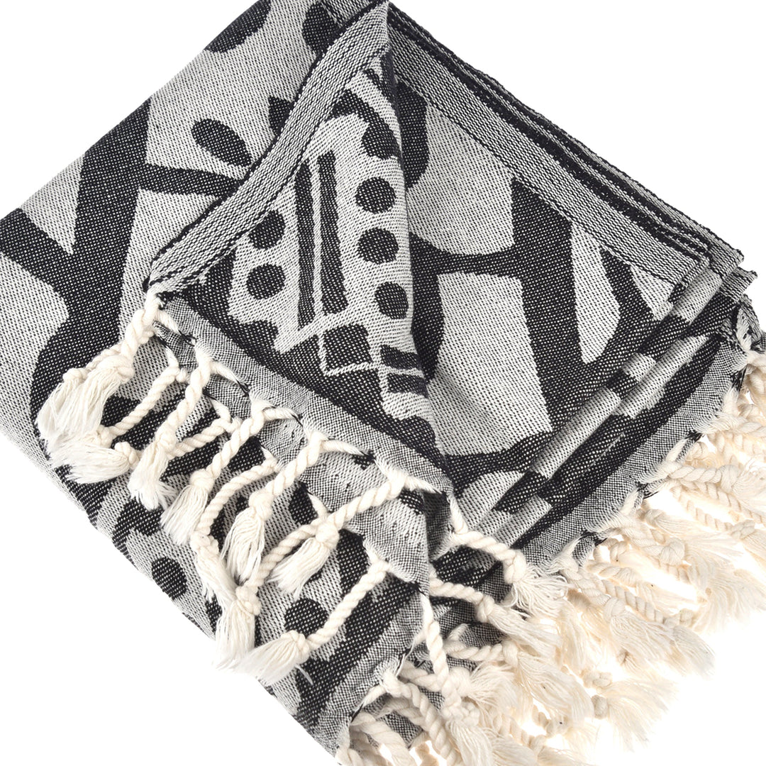 Exclusive Marmaris Peshtemal Pure Cotton Beach Towel by La'Hammam