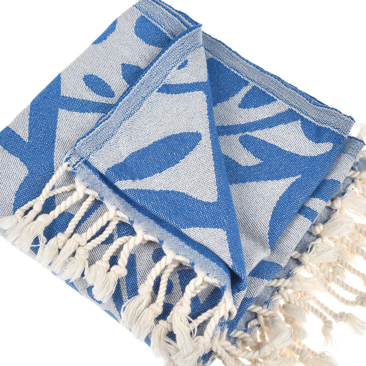 Exclusive Marmaris Peshtemal Pure Cotton Beach Towel by La'Hammam