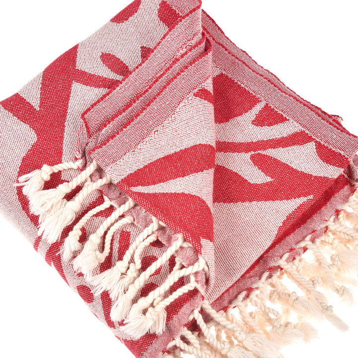 Exclusive Marmaris Peshtemal Pure Cotton Beach Towel by La'Hammam