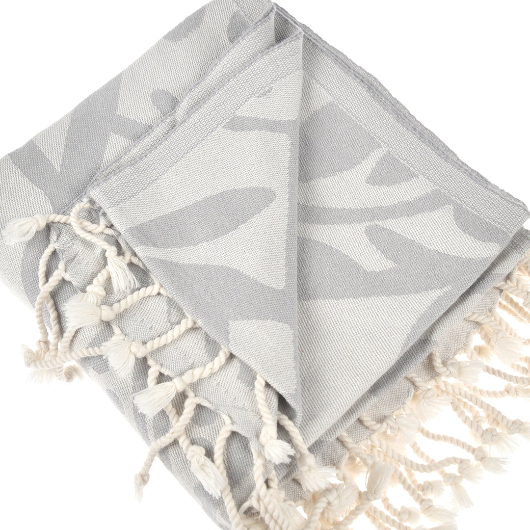 Exclusive Marmaris Peshtemal Pure Cotton Beach Towel by La'Hammam