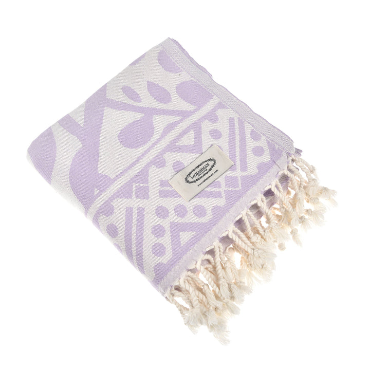 Exclusive Marmaris Peshtemal Pure Cotton Beach Towel by La'Hammam