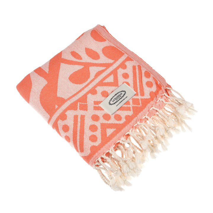 Exclusive Marmaris Peshtemal Pure Cotton Beach Towel by La'Hammam