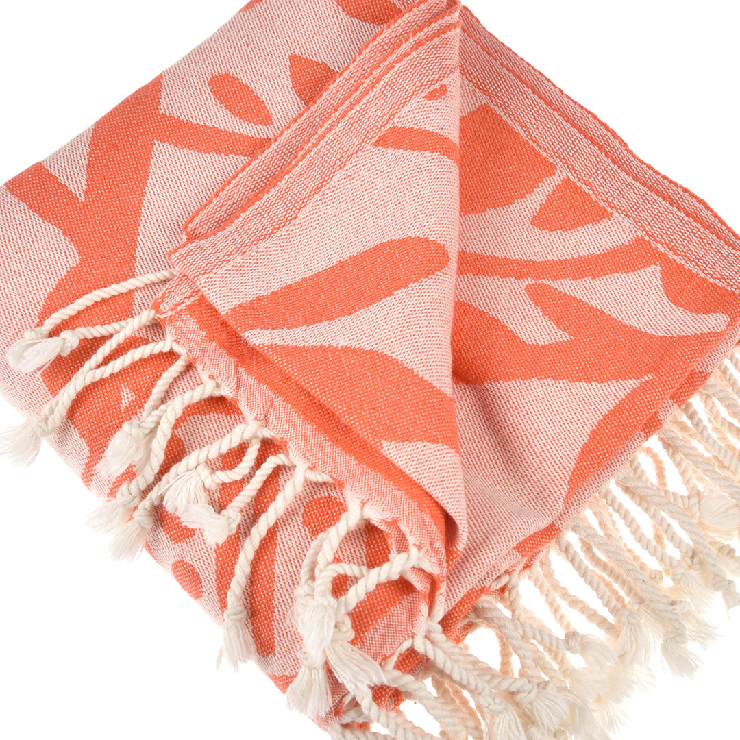 Exclusive Marmaris Peshtemal Pure Cotton Beach Towel by La'Hammam