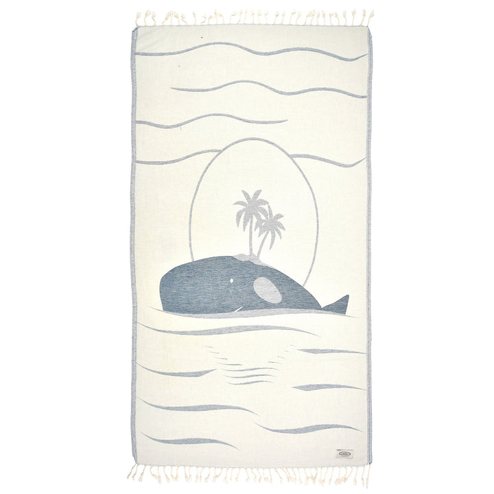 Exclusive Oasis Peshtemal Pure Cotton Beach Towel by La'Hammam