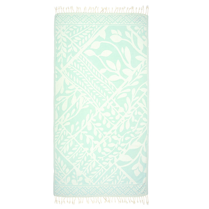 Exclusive Marmaris Peshtemal Pure Cotton Beach Towel by La'Hammam