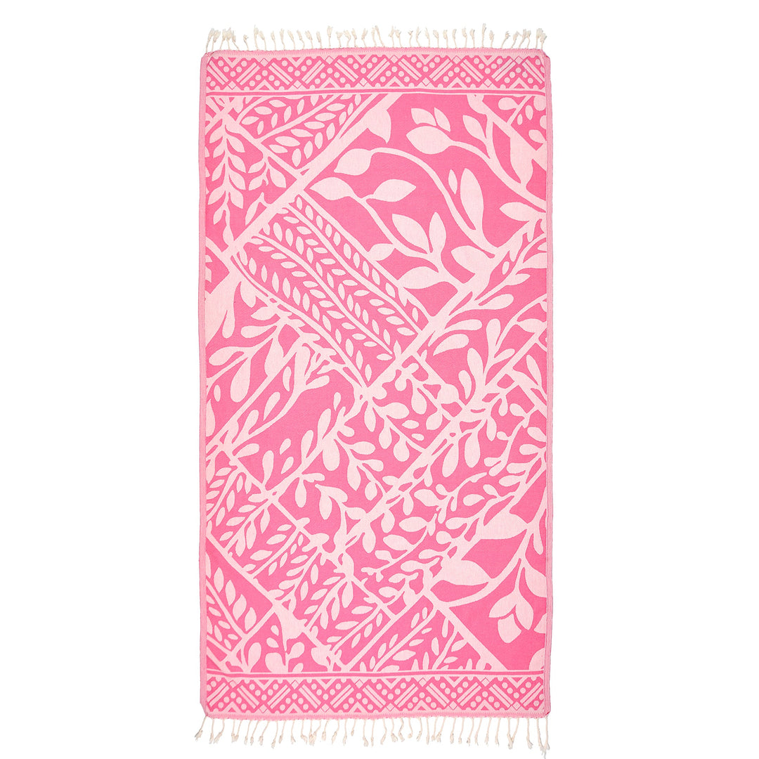 Exclusive Marmaris Peshtemal Pure Cotton Beach Towel by La'Hammam