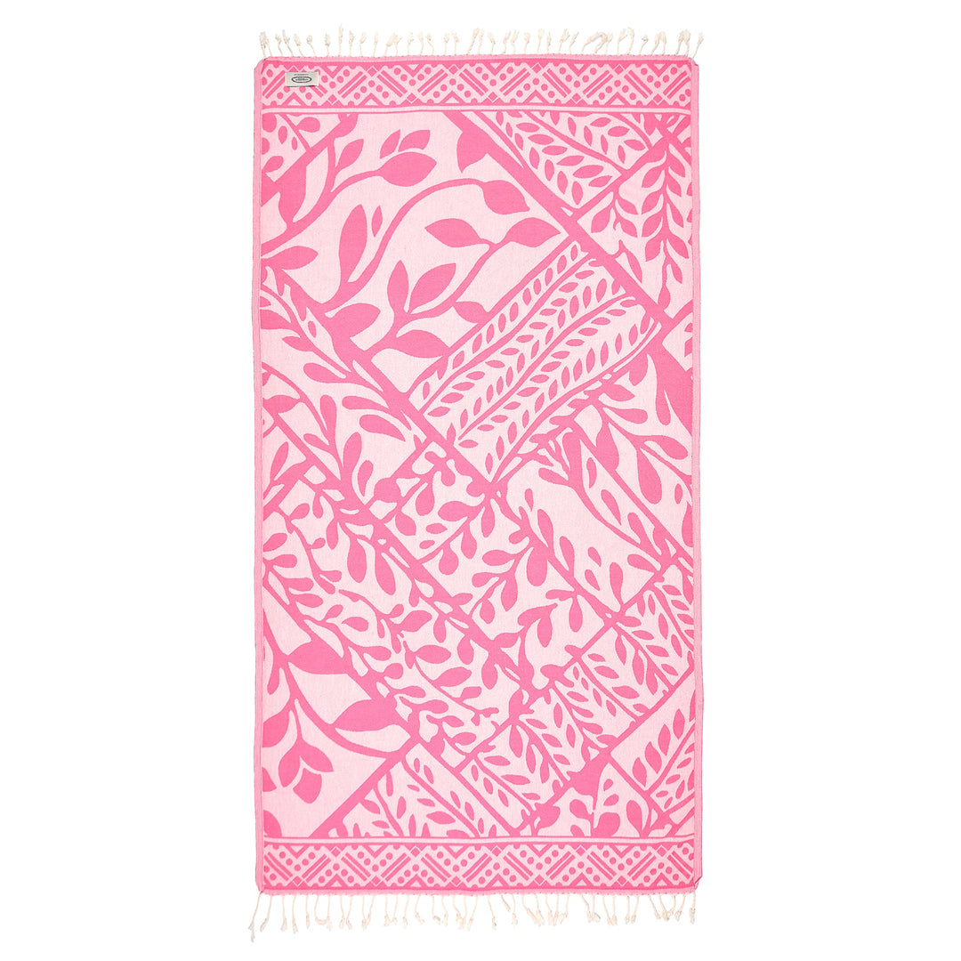 Exclusive Marmaris Peshtemal Pure Cotton Beach Towel by La'Hammam