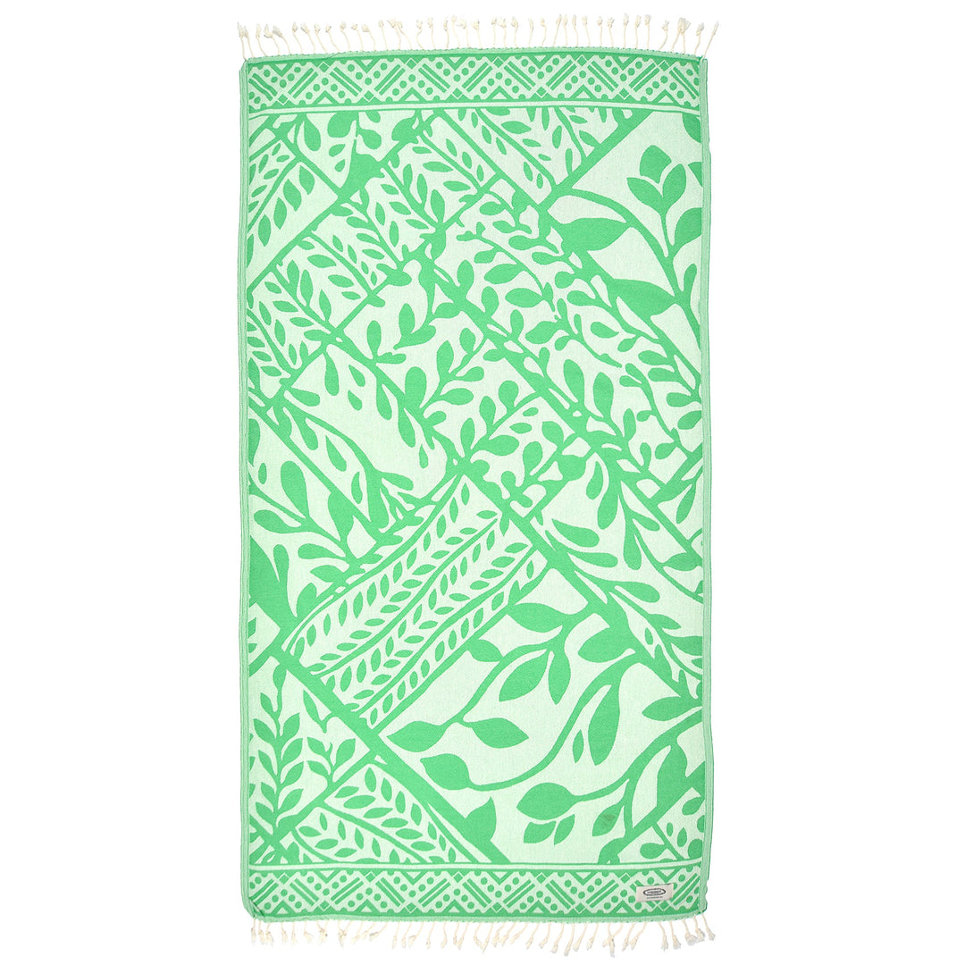 Exclusive Marmaris Peshtemal Pure Cotton Beach Towel by La'Hammam