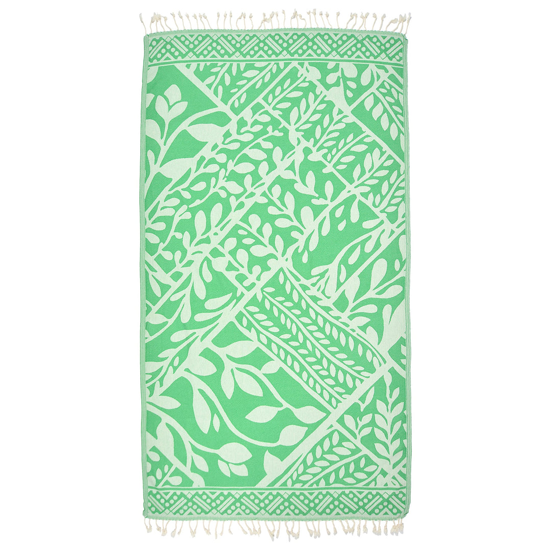 Exclusive Marmaris Peshtemal Pure Cotton Beach Towel by La'Hammam