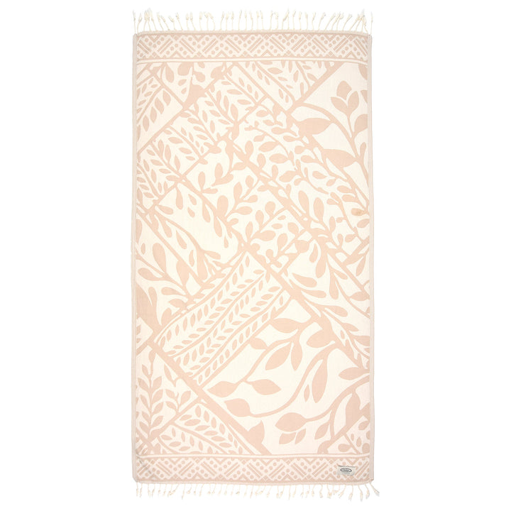 Exclusive Marmaris Peshtemal Pure Cotton Beach Towel by La'Hammam